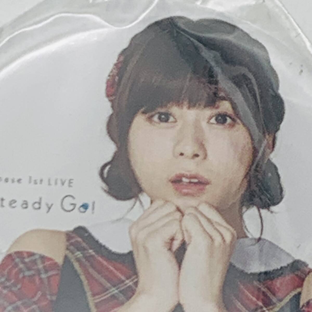 【激レア】水瀬いのり Blu-ray Inori Minase 1st LIVE Ready Steady Go! ゲーマーズ購入特典 缶バッジ 声優 20240413G99_画像4