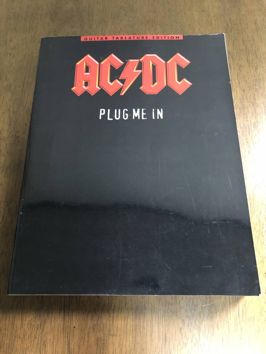 AC/DC☆ギターTAB/Plug Me In/エーシー・ディーシー/Guitar Tab/プラグ・ミー・イン/ACDC/アンガス・ヤング/ギター・マガジン/全43曲の画像1