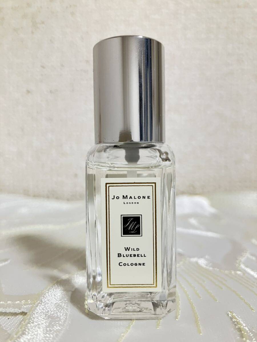 ジョー マローン ロンドン ミニサイズ 9ml 4本セット Jo Malone London コロン 箱なし 付属品なし 【使用品】の画像2