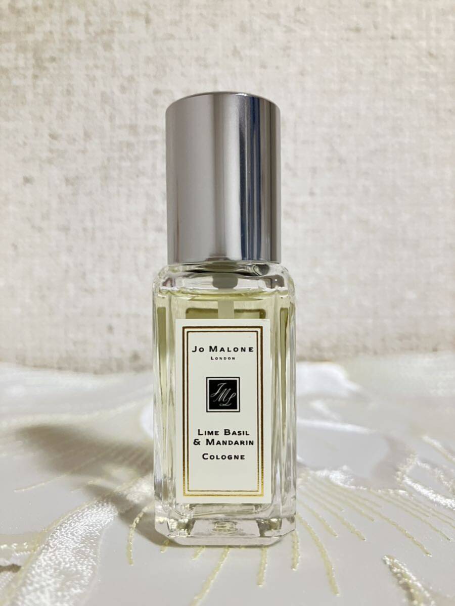 ジョー マローン ロンドン ミニサイズ 9ml 4本セット Jo Malone London コロン 箱なし 付属品なし 【使用品】の画像4