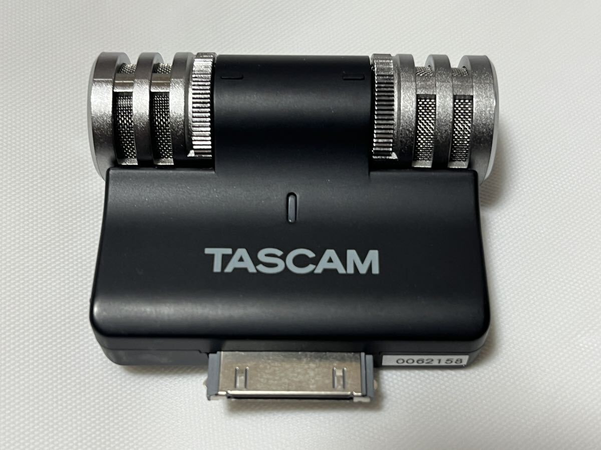 【動作確認済】TASCAM 30PIN iPhone用ステレオ コンデンサーマイク iM2 の画像1