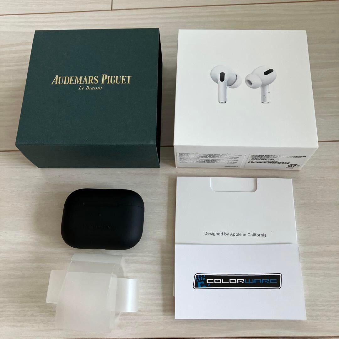 ★新品未開封★非売品★オーデマピゲ ノベルティ AirPods Pro イヤホン ワイヤレスイヤホン　黒_画像4