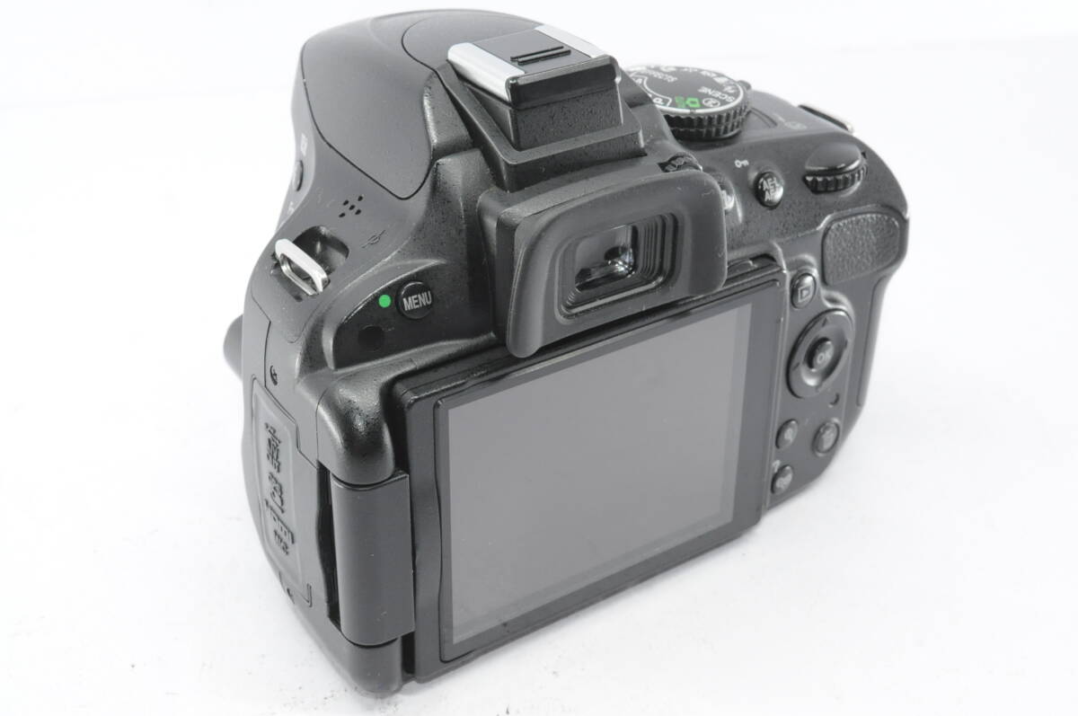 ★超極上★ ニコン NIKON D5100 ボディ ★完動品 ＃A224_画像4