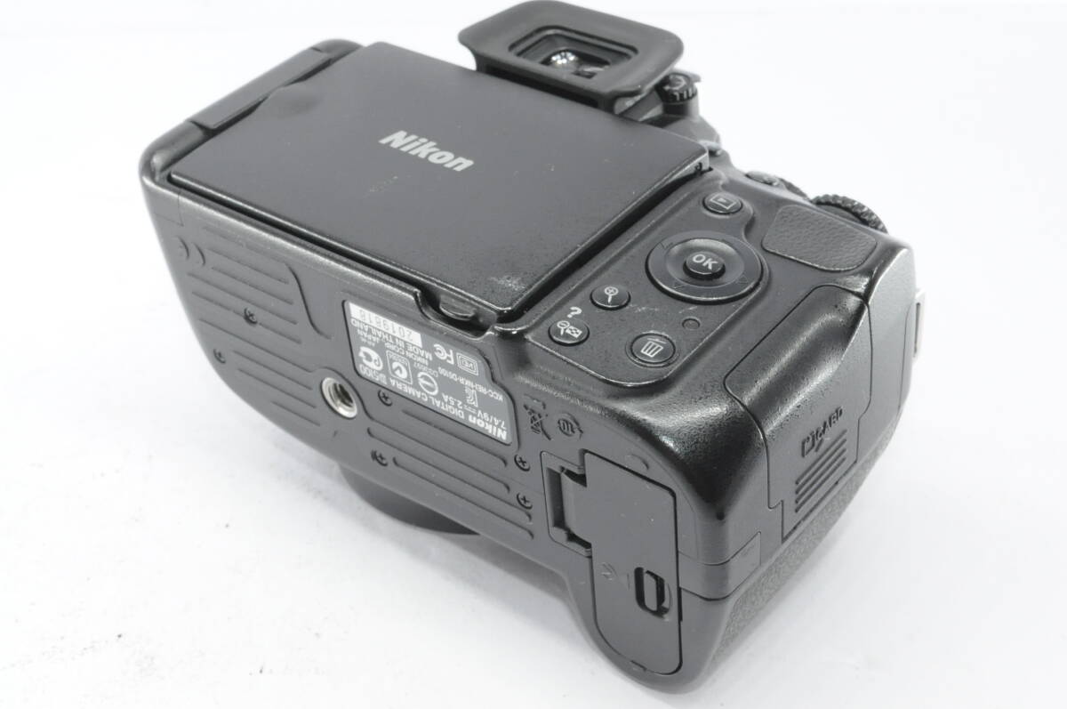 ★超極上★ ニコン NIKON D5100 ボディ ★完動品 ＃A224_画像3