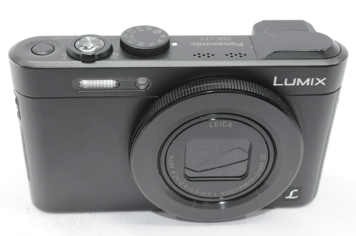 ★超極上★ パナソニック Panasonic LUMIX DMC-LF1 ブラック ★完動品 ＃A234_画像2