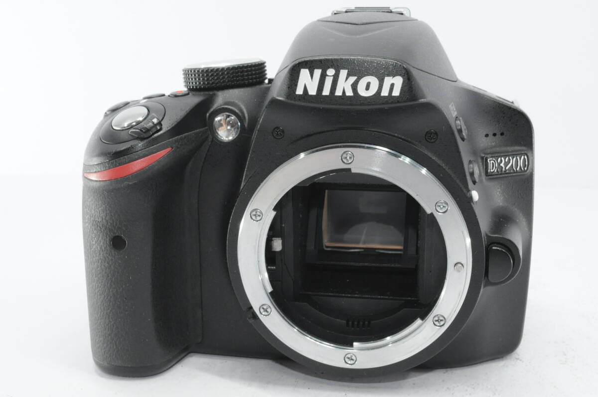 ★バッテリー欠品★動作未確認★ ニコン NIKON D3200 ボディ ジャンク #A239