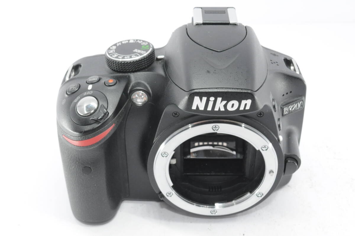 ★バッテリー欠品★動作未確認★ ニコン NIKON D3200 ボディ ジャンク ＃A239の画像2