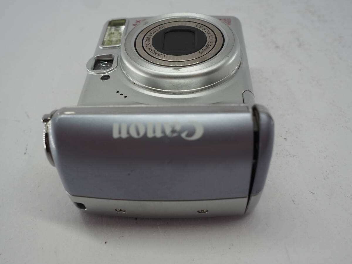 ★訳あり品★ キヤノン CANON PowerShot A710 ★単三電池ｘ2本仕様 ★シャッター フラッシュ OK ＃A284の画像2