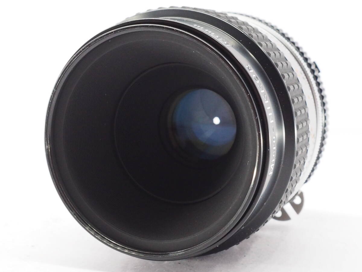 ★特上品★ ニコン NIKON AI-S Micro-NIKKOR 55ｍｍ Ｆ2.8 単焦点レンズ ＃Ａ331_画像1