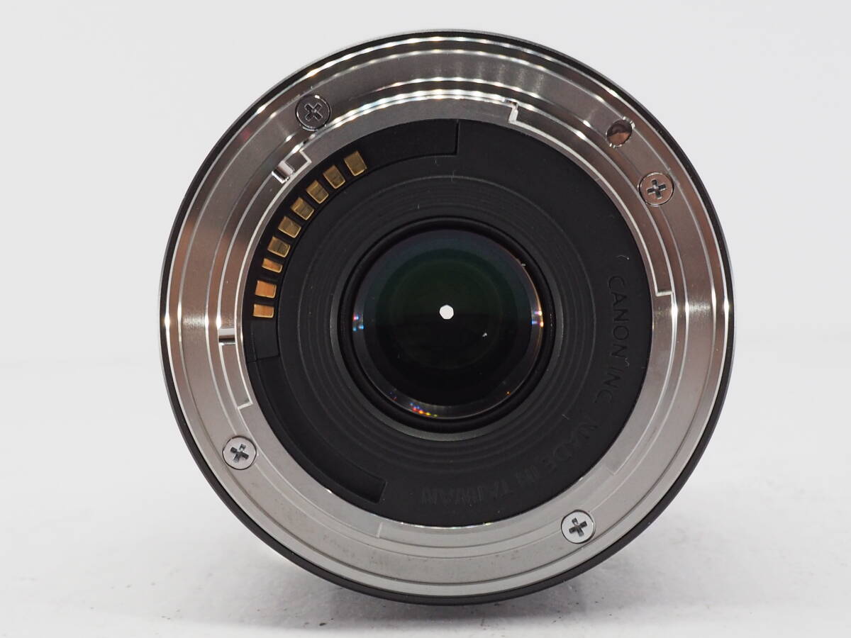 ★特上品★ キヤノン CANON EF-M 18-55ｍｍ Ｆ3.5-5.6 IS STM ★完動品 ＃A336_画像5