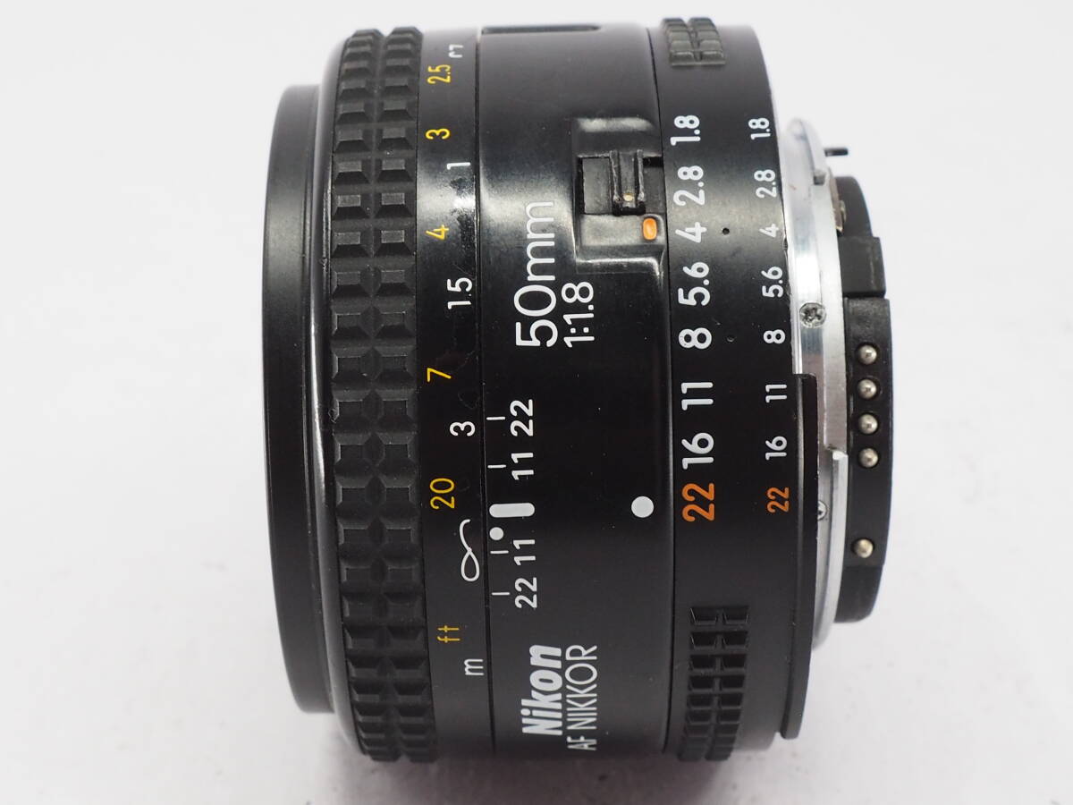 ★特上品★ ニコン NIKON AF NIKKOR 50ｍｍ Ｆ1.8 ★完動品 ＃Ａ341_画像3