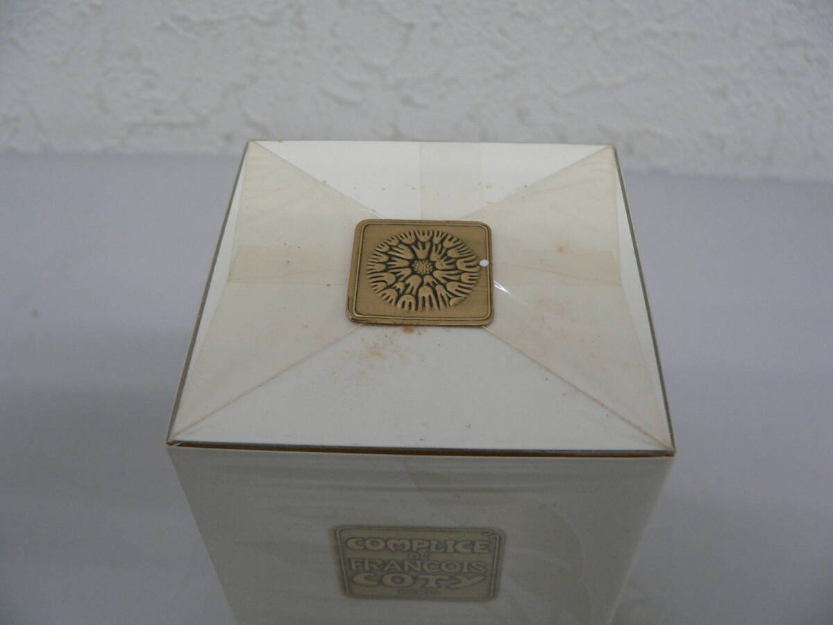 #3858 COMPLICE DE FRANCOIS COTY PARFUM 15ml 未使用 の画像3