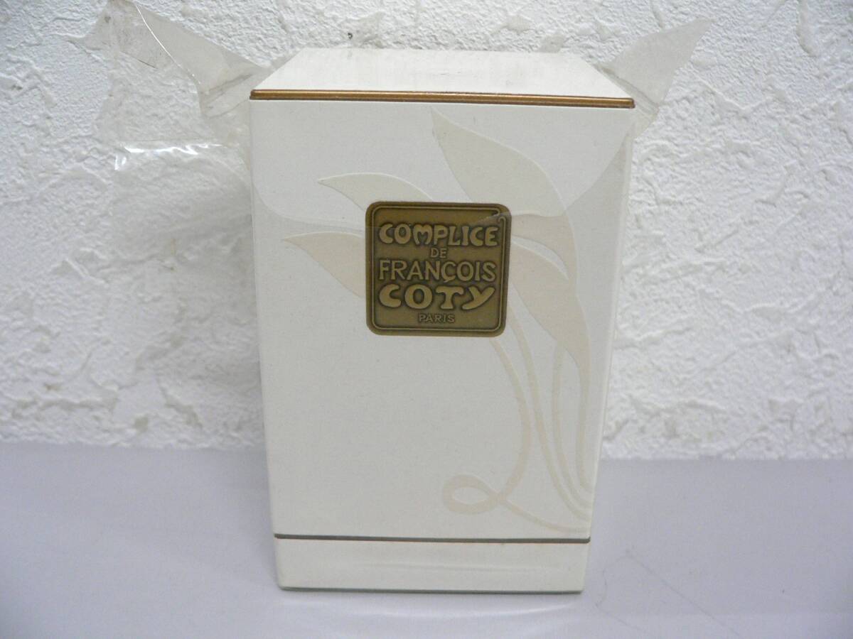 #3859 COMPLICE DE FRANCOIS COTY PARFUM 15ml 未使用 の画像1