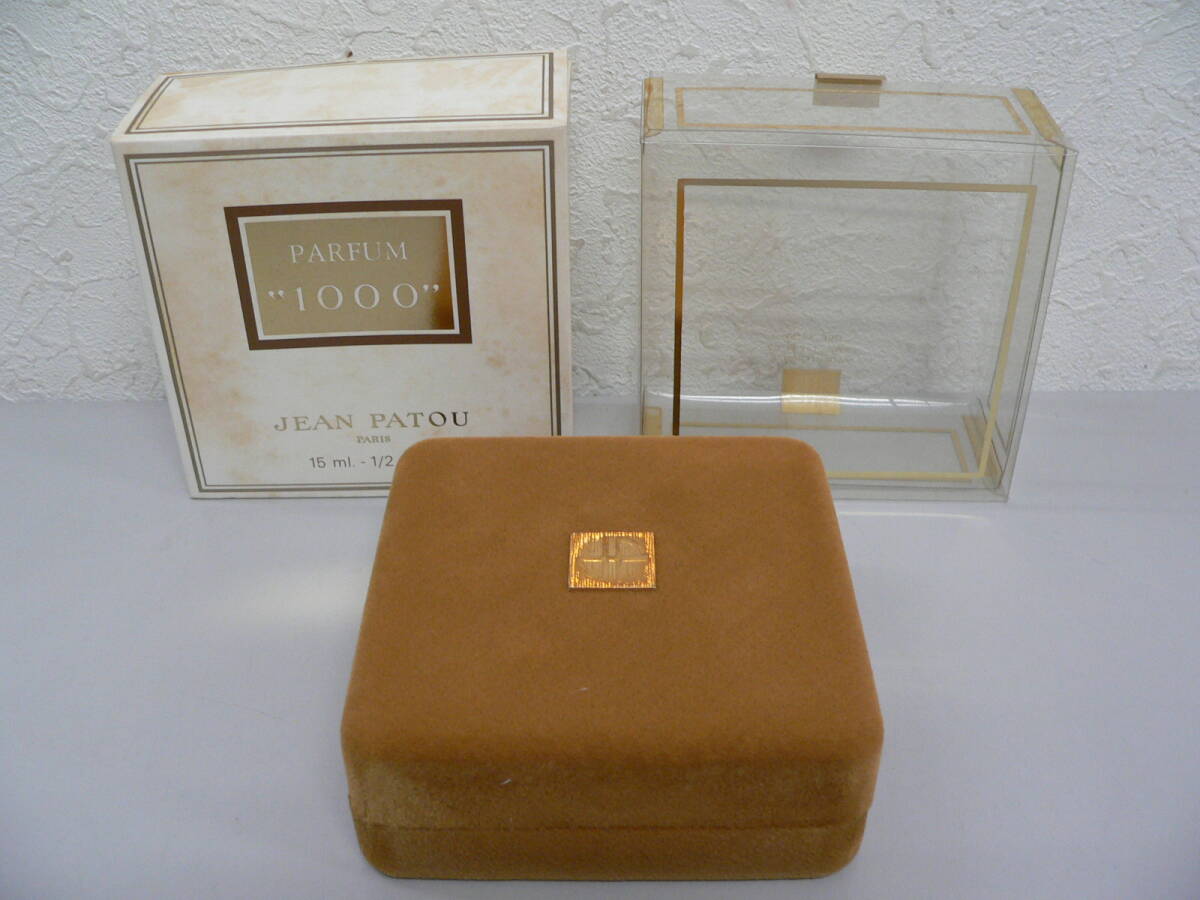 #3862　JEAN PATOU　PARFUM ''1000''　15ml　未使用_画像4