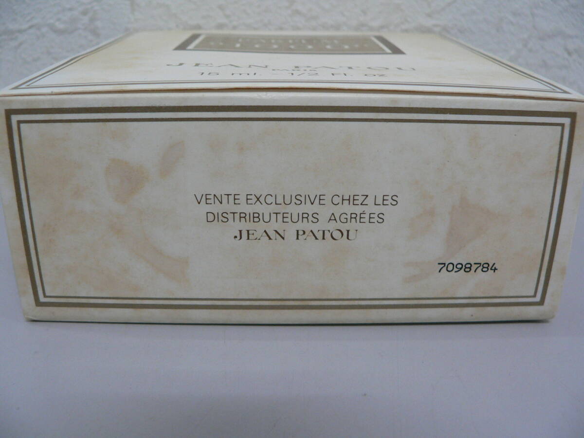 #3862　JEAN PATOU　PARFUM ''1000''　15ml　未使用_画像3