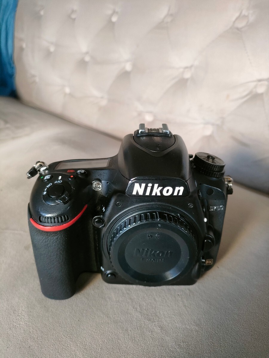 Nikon ニコン デジタル一眼レフカメラ ボディのみ 充電器無 中古の画像9