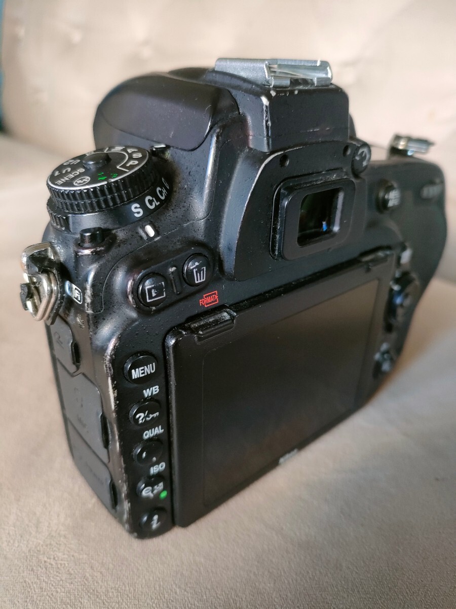 Nikon ニコン デジタル一眼レフカメラ ボディのみ 充電器無 中古の画像3