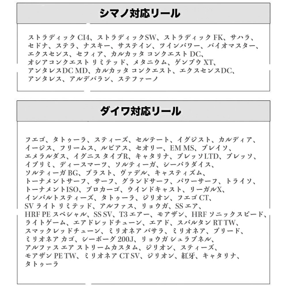 黒色 シマノ用 ダイワ用 カーボン 炭素繊維製ノブ パワーハンドル ノブ ベイトリール 釣りリール ハンドル 交換用 ねじ ベアリング付き_画像3