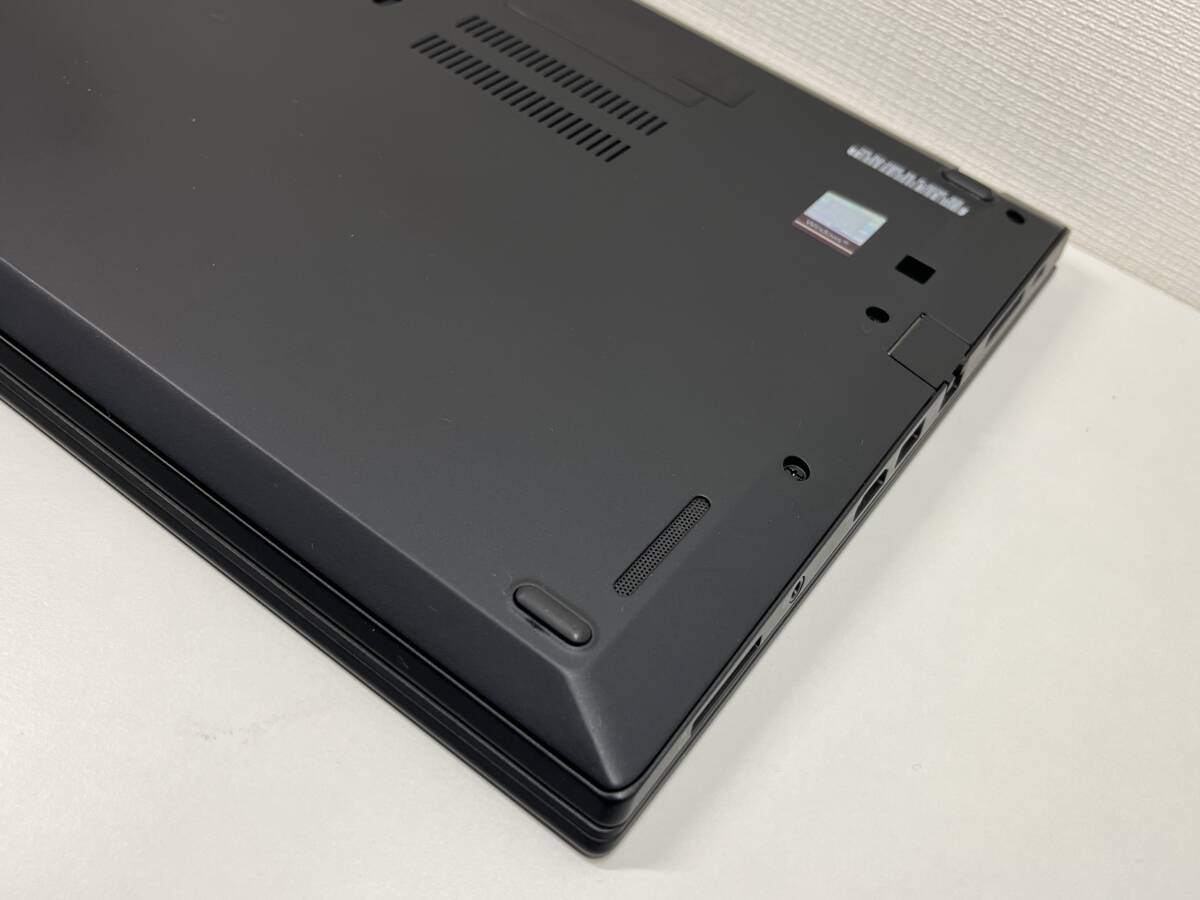 Lenovo Thinkpad T480s i7-8650u/16gb FHD ノートパソコン BIOS-OK 綺麗 300Qの画像9