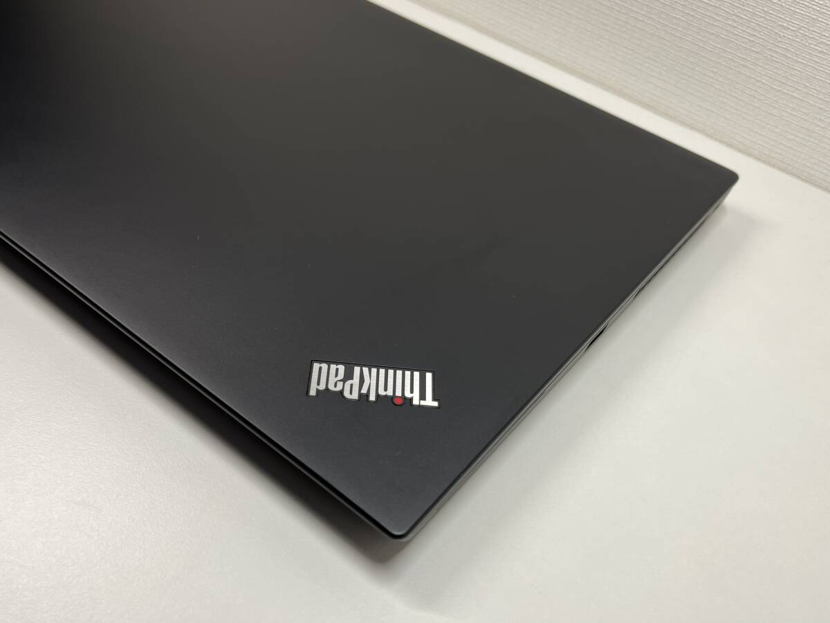 Lenovo Thinkpad T480s i7-8650u/16gb FHD ノートパソコン BIOS-OK 綺麗 300Q_画像6