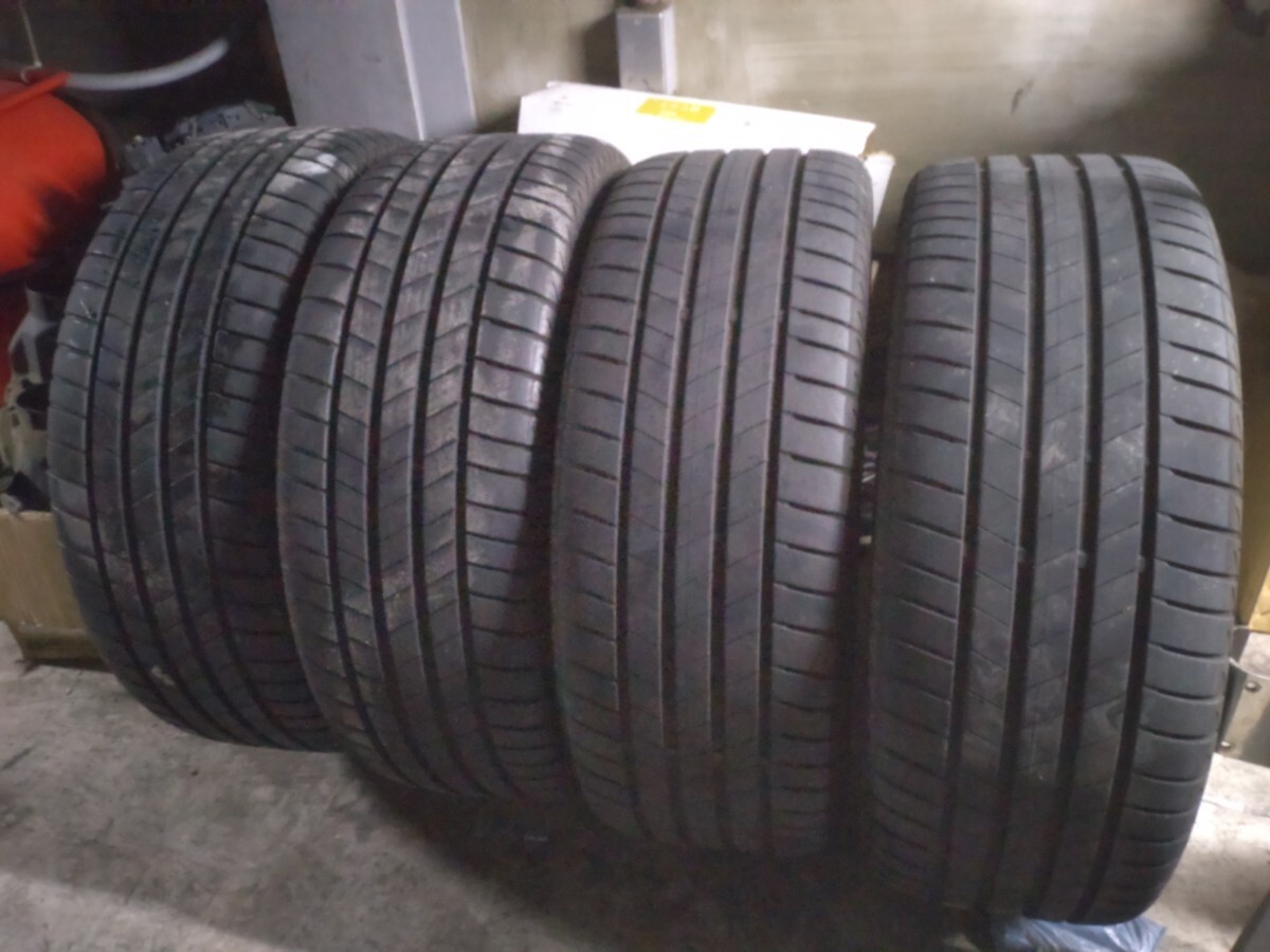 軽量！エンケイPF03 18インチ アルミホイール5H 7J+45 BS225/40R18タイヤ付の画像6