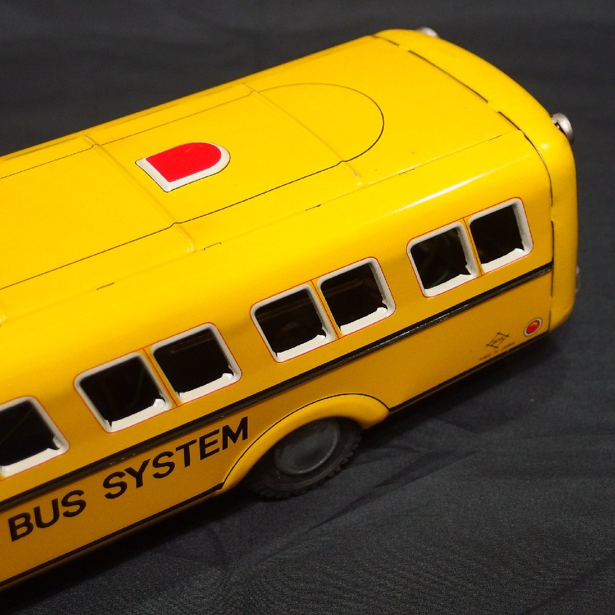 DAIYA◆ダイヤ製 1950年代 Stop Go School Bus 元箱付き 完動品◆_画像5