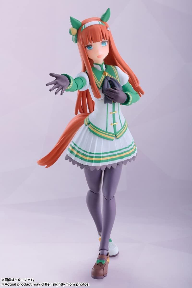 ◆BANDAI S.H.Figuarts ウマ娘 プリティーダービー サイレンススズカ◆未組立品の画像1