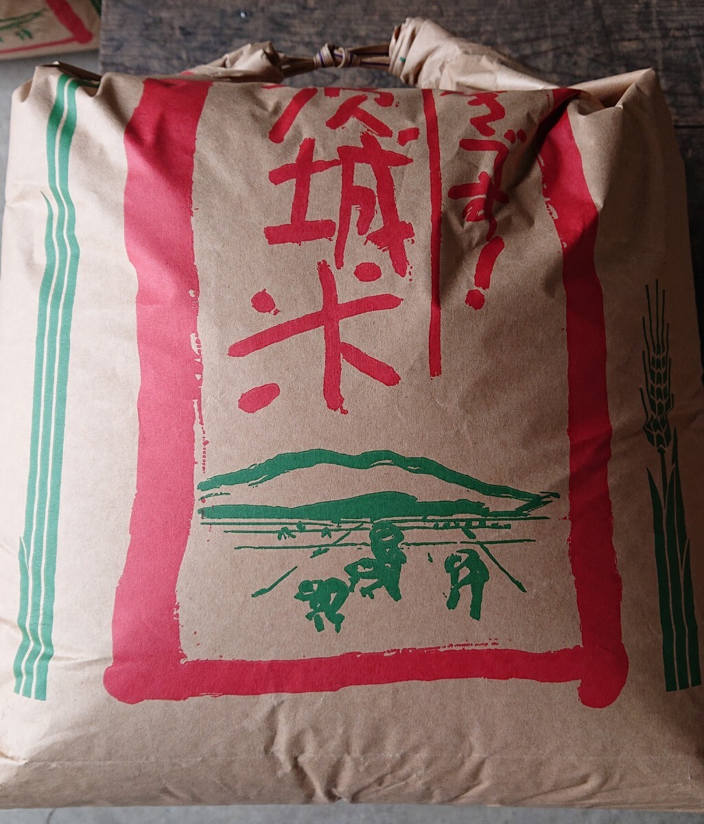 茨城県産ミルキークイーン白米20キロ（5キロ×4袋）プラスもち米ヒメノモチ白米4.5キロの画像2
