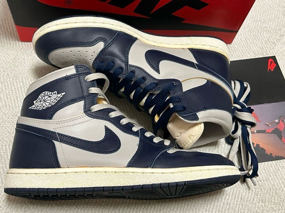 Nike AIR JORDAN 1 HI 85 Georgetown エアジョーダン1 ジョージタウン US9 27cmの画像2