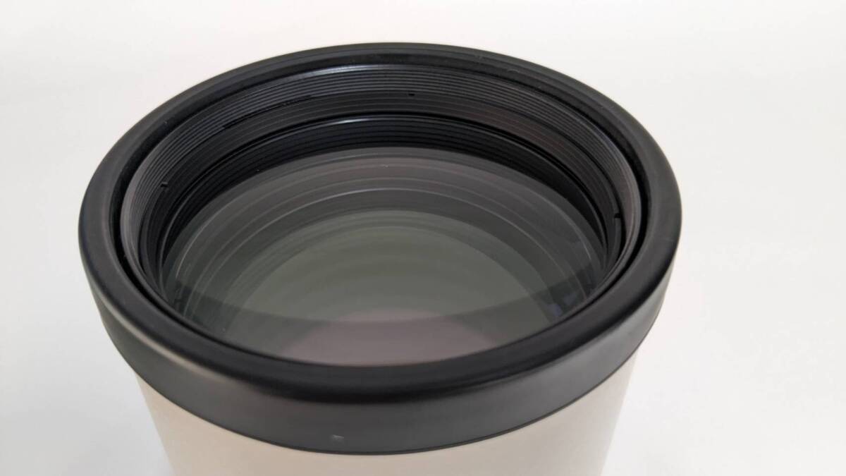 Canon LENs EF 300mm F4 L IS 大口径　単焦点望遠レンズ　キャノン　現状品_画像6