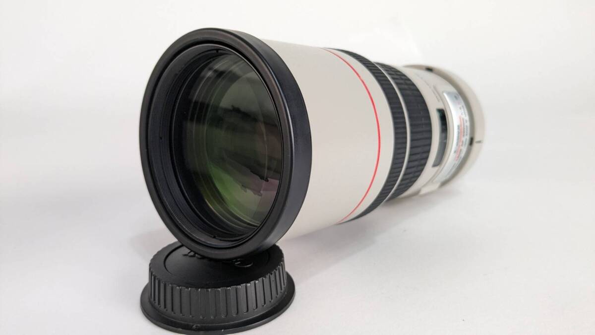 Canon LENs EF 300mm F4 L IS 大口径　単焦点望遠レンズ　キャノン　現状品_画像2
