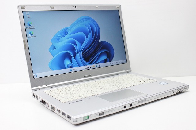 ノートパソコン Windows11 中古 Panasonic レッツノート CF-LX6 第7世代 Core i5 SSD256GB メモリ8GB Windows10 14インチ カメラ_画像1