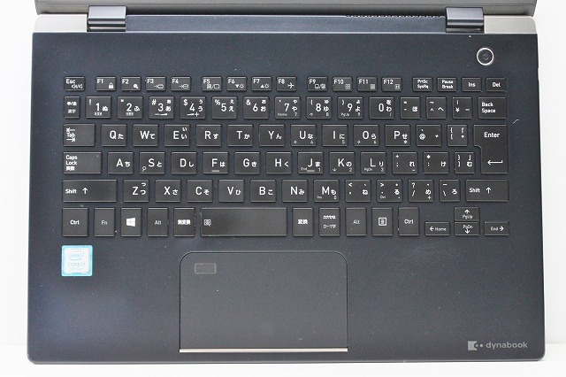 ノートパソコン Windows11 ハイスペック 東芝 dynabook G83 第8世代 Core i7 メモリ16GB SSD256GB Windows10 カメラ 13.3インチ_画像2