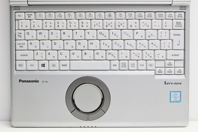 1円スタート ノートパソコン Windows11 Panasonic レッツノート CF-SV7 メモリ8GB 第8世代 Core i5 SSD256GB Windows10 12.1 カメラの画像4