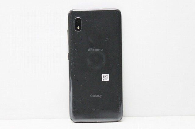 1円スタート docomo Samsung Galaxy A20 SC-02M SIMロック解除済み SIMフリー Android スマートフォン 残債なし 32GB ブラックの画像7