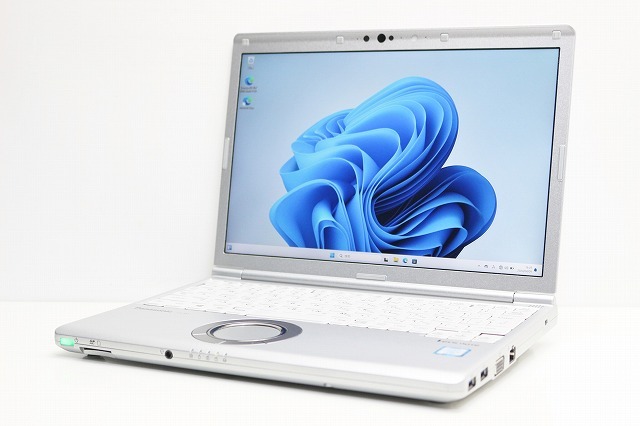 ノートパソコン Windows11 中古 Panasonic レッツノート CF-SV7 メモリ8GB 第8世代 Core i5 SSD256GB Windows10 12.1 カメラ