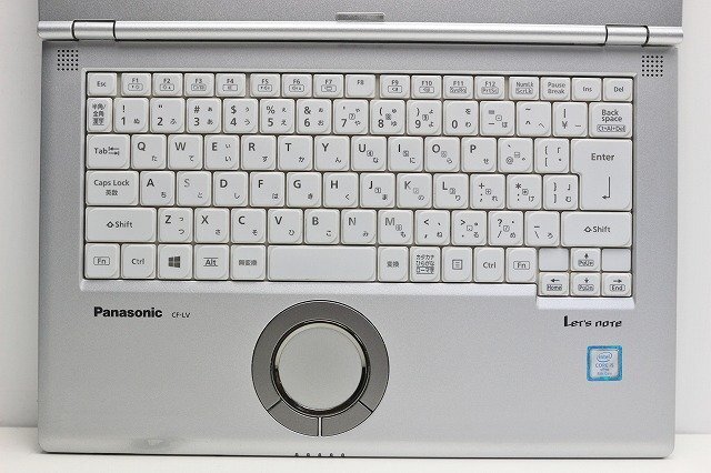 1円スタート ノートパソコン Windows11 Panasonic レッツノート CF-LV7 第8世代 Core i5 SSD256GB メモリ8GB Windows10 14インチ カメラ