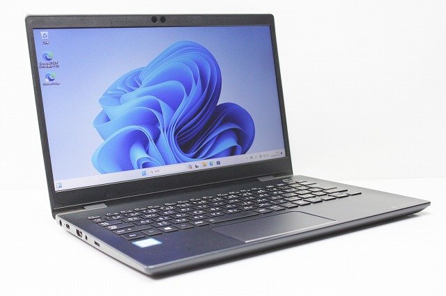 1円スタート ノートパソコン Windows11 東芝 dynabook G83 第8世代 Core i5 8250U SSD256GB メモリ8GB Windows10 13.3インチ_画像1