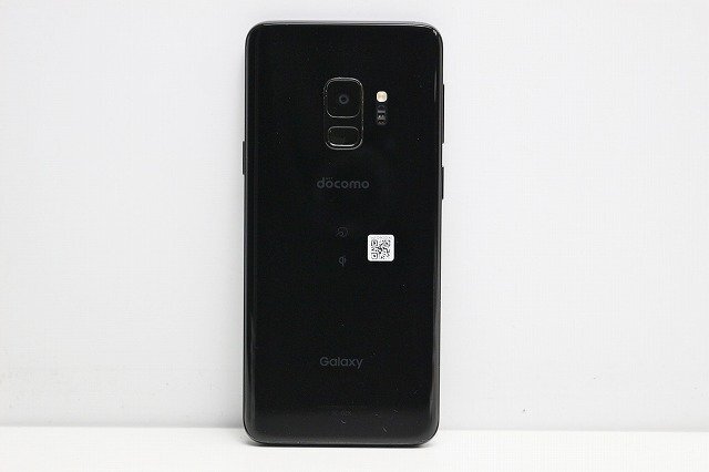 1円スタート docomo Samsung Galaxy S9 SC-02K SIMロック解除済み SIMフリー Android スマートフォン 残債なし 64GB ブラックの画像8