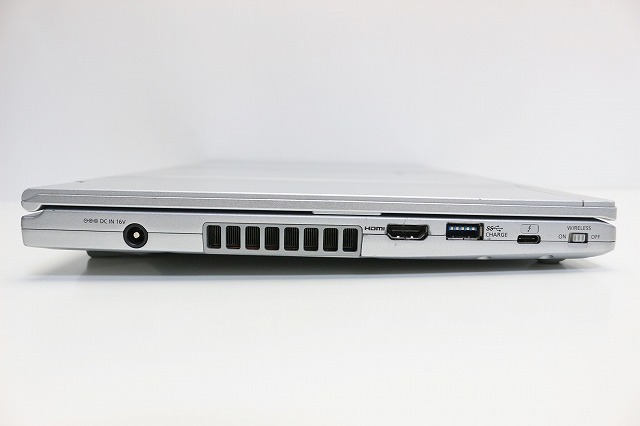 ノートパソコン Windows11 中古 Panasonic レッツノート CF-LV7 第8世代 Core i5 SSD256GB メモリ8GB Windows10 14インチ カメラ_画像5