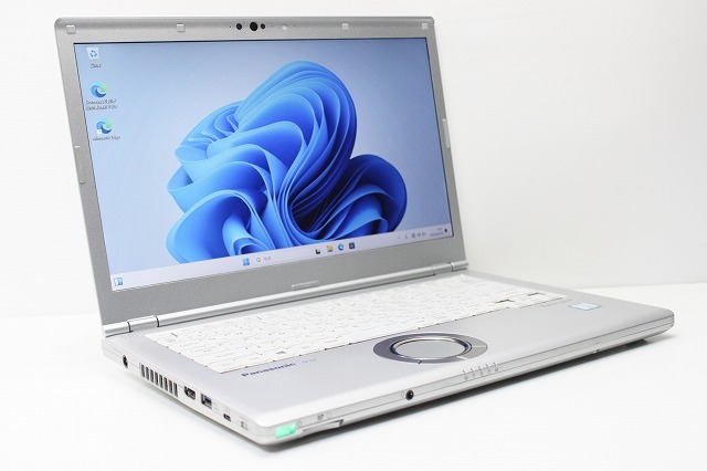 ノートパソコン Windows11 中古 Panasonic レッツノート CF-LV7 第8世代 Core i5 SSD256GB メモリ8GB Windows10 14インチ カメラ_画像1