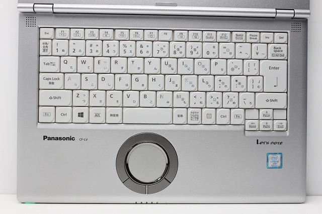 ノートパソコン Windows11 中古 Panasonic レッツノート CF-LV7 第8世代 Core i5 SSD256GB メモリ8GB Windows10 14インチ カメラ_画像2