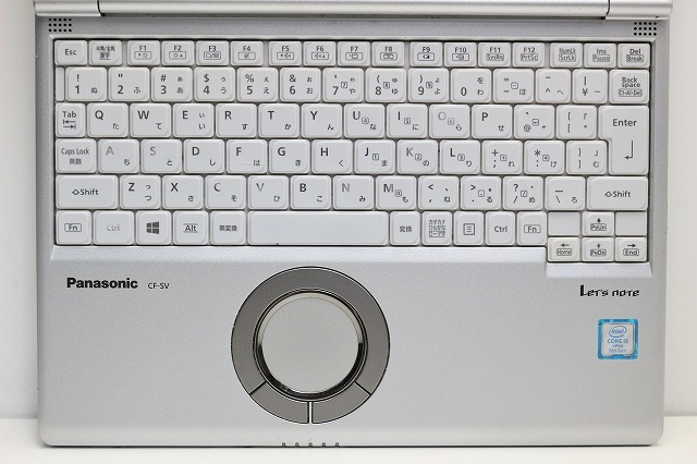 ノートパソコン Windows11 中古 Panasonic レッツノート CF-SV7 DVDマルチ 第8世代 Core i5 SSD256GB メモリ8GB Windows10 カメラ_画像3