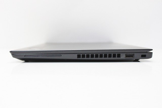 1円スタート ノートパソコン Windows11 Lenovo ThinkPad X390 第8世代 Core i5 メモリ8GB SSD256GB Windows10 13.3インチ カメラの画像4