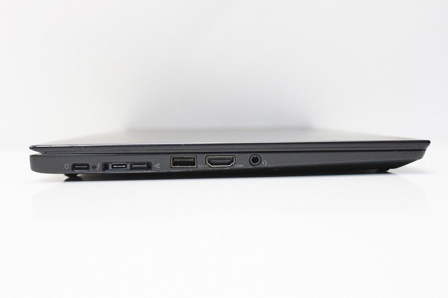 1円スタート ノートパソコン Windows11 Lenovo ThinkPad X390 第8世代 Core i5 メモリ8GB SSD256GB Windows10 13.3インチ カメラの画像3