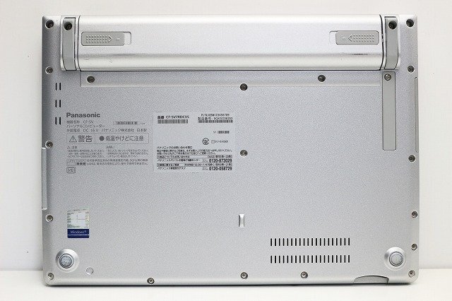 1円スタート ノートパソコン Windows11 Panasonic レッツノート CF-SV7 メモリ8GB 第8世代 Core i5 SSD256GB Windows10 12.1 カメラの画像7