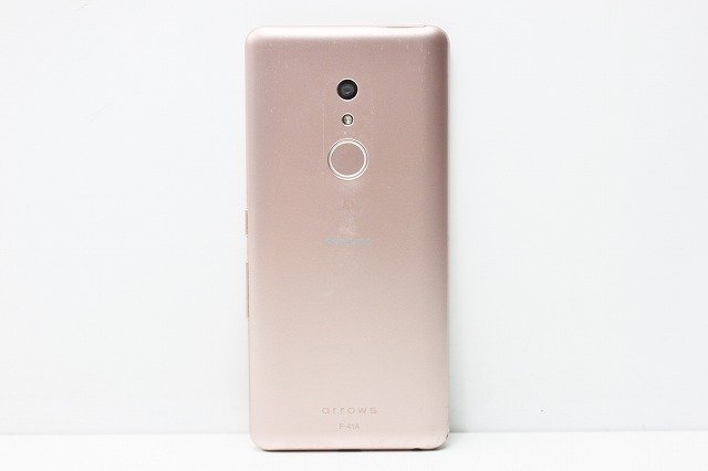 1円スタート docomo Fujitsu arrows Be4 F-41A Android スマートフォン 残債なし 32GB ピンクの画像7