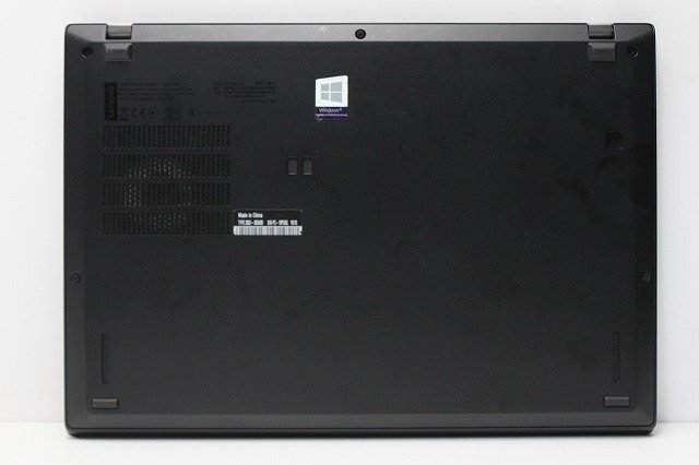 1円スタート ノートパソコン Windows11 Lenovo ThinkPad X390 第8世代 Core i5 メモリ8GB SSD256GB Windows10 13.3インチ カメラの画像6