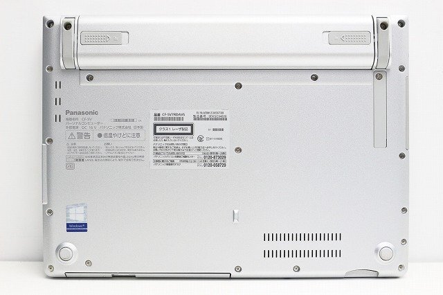 1円スタート ノートパソコン Windows11 Panasonic レッツノート CF-SV7 DVDマルチ 第8世代 Core i5 SSD256GB メモリ8GB Windows10 カメラ_画像9