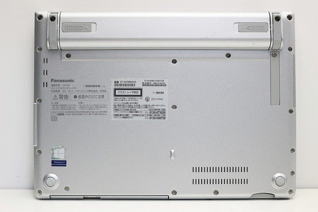 1円スタート ノートパソコン Windows11 Panasonic レッツノート CF-SV7 DVDマルチ 第8世代 Core i5 SSD256GB メモリ8GB Windows10 カメラ_画像10